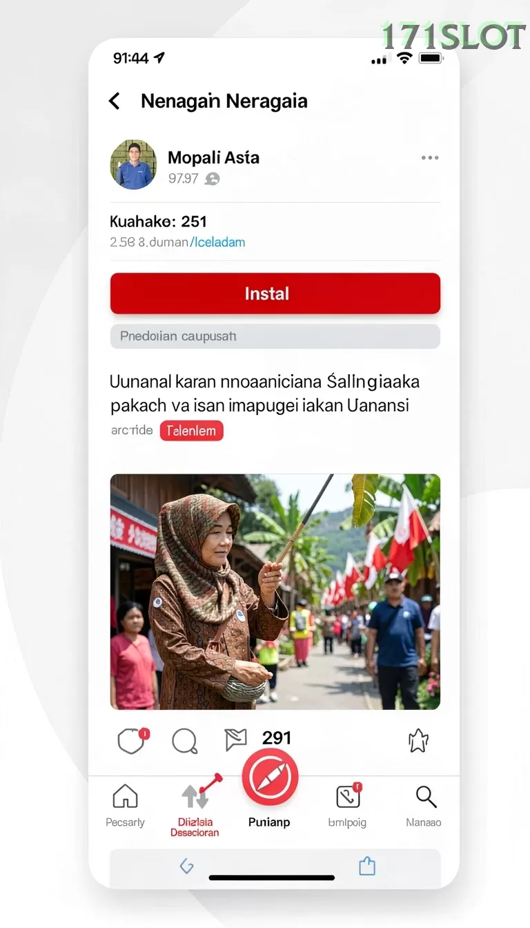 Cuplikan layar EE789 — pengaturan akun