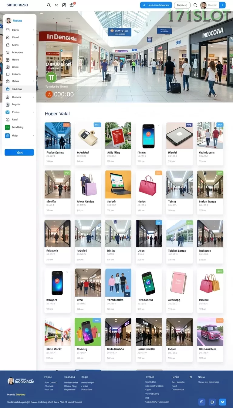 Cuplikan layar REZIXO — halaman utama