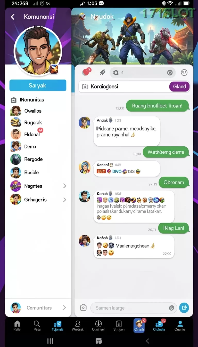 Cuplikan layar REZIXO — aktivitas